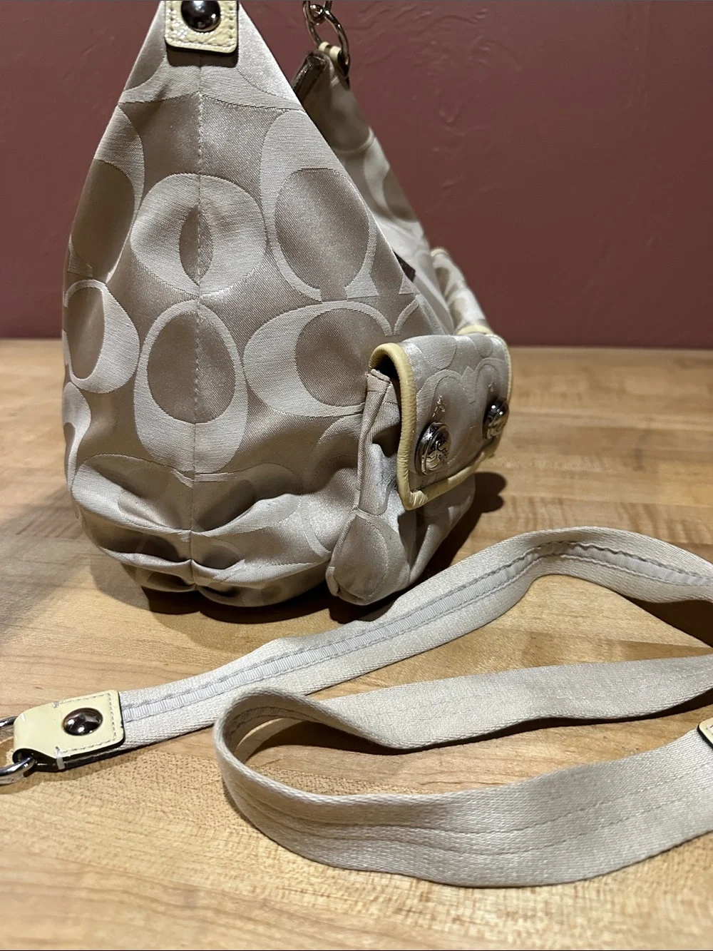 Coach Poppy Messenger Bag [mint condition]